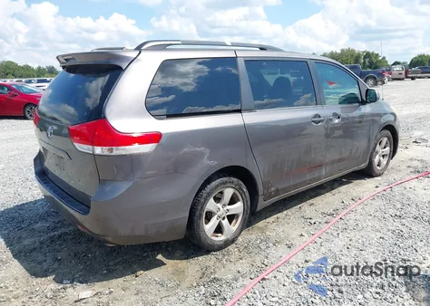 2013 Toyota Sienna Le V6 8 Passenger from USA, damaged, VIN 5TDKK3DC5DS290070